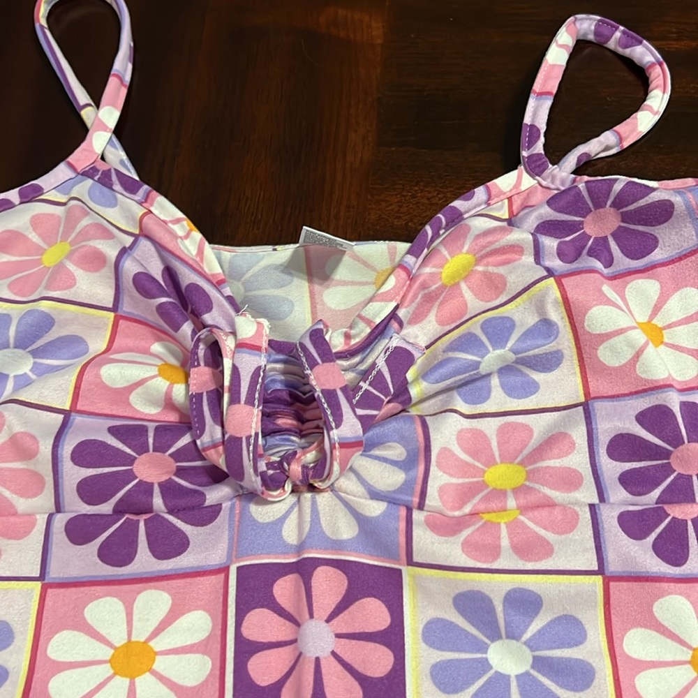 Women’s floral dress size medium - Picture 3 of 5